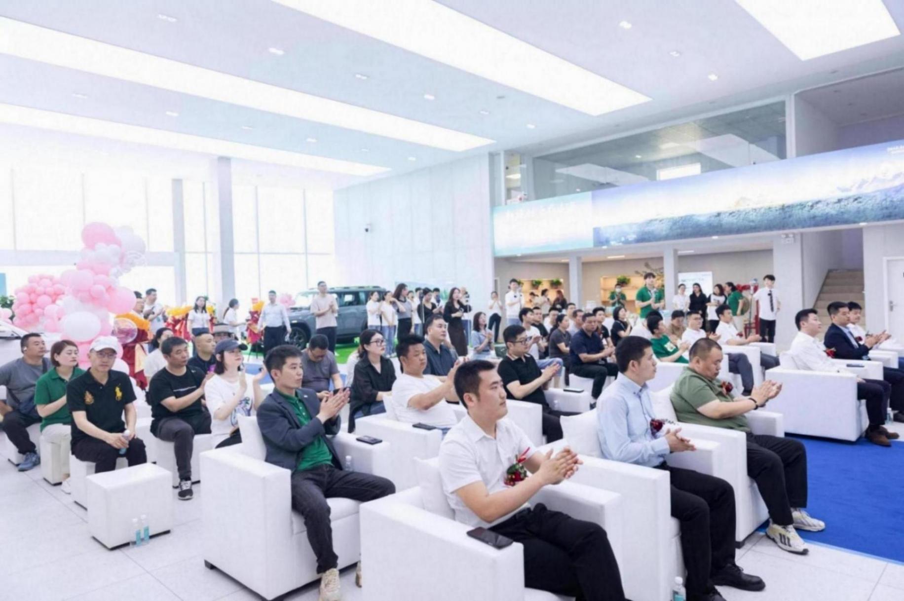 西安地區首家“山海”體驗中心 陜西盛豐捷途山海體驗中心正式啟航