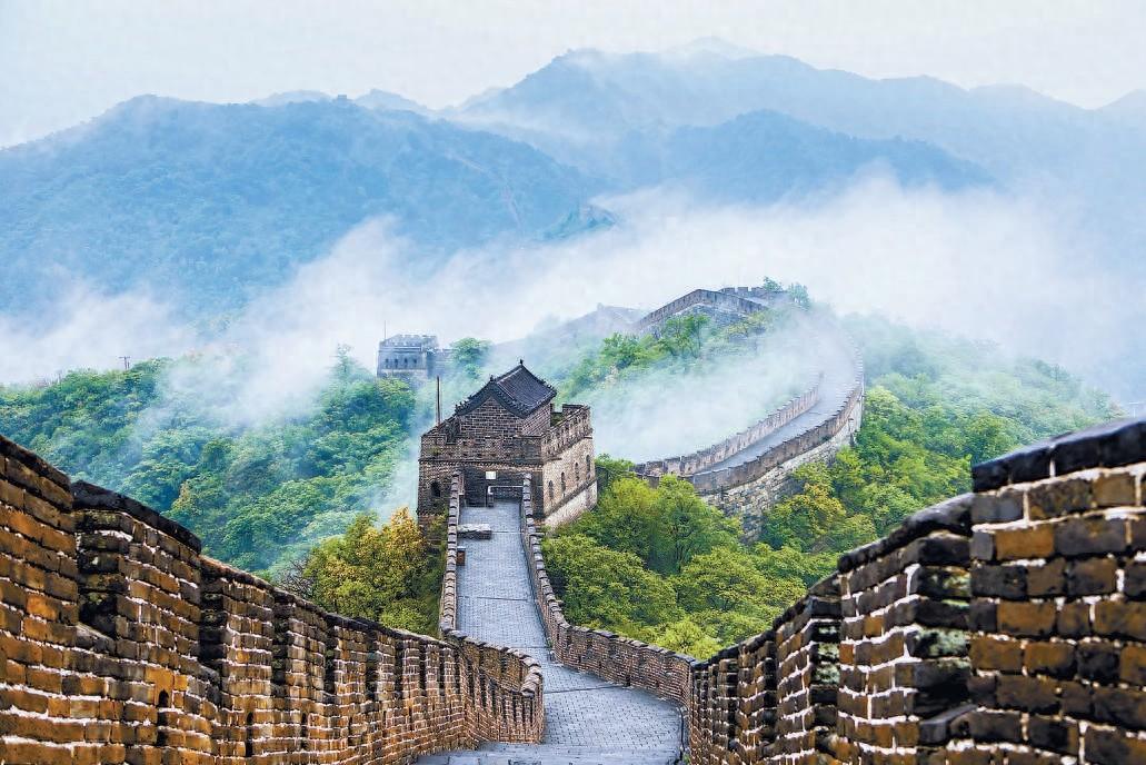 長(zhǎng)城在我心中——寫(xiě)在“愛(ài)我中華 修我長(zhǎng)城”活動(dòng)40周年之際