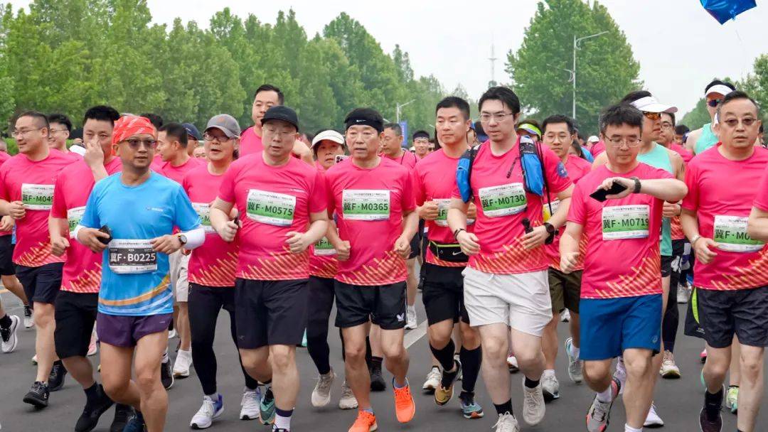 長城炮助力2024長城汽車智慧工廠馬拉松燃情開跑