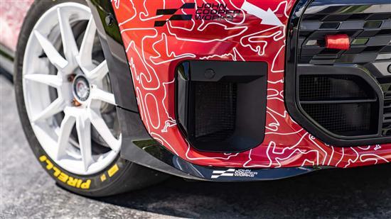 全新MINI Cooper JCW諜照曝光 或6月發布