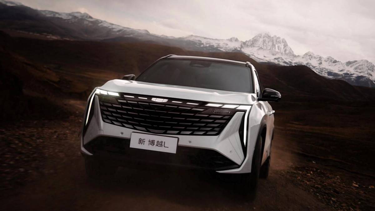 三好SUV再進階 增配價更低 11.57萬元起吉利新博越L上市