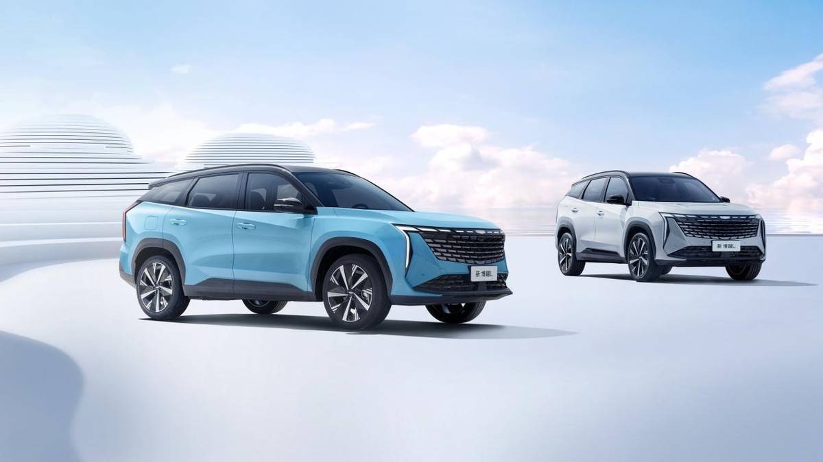 三好SUV再進階 增配價更低 11.57萬元起吉利新博越L上市