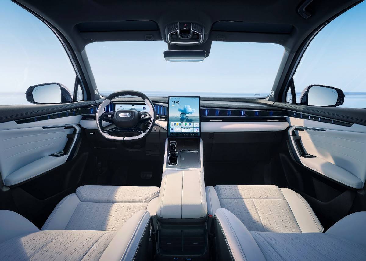 三好SUV再進階 增配價更低 11.57萬元起吉利新博越L上市