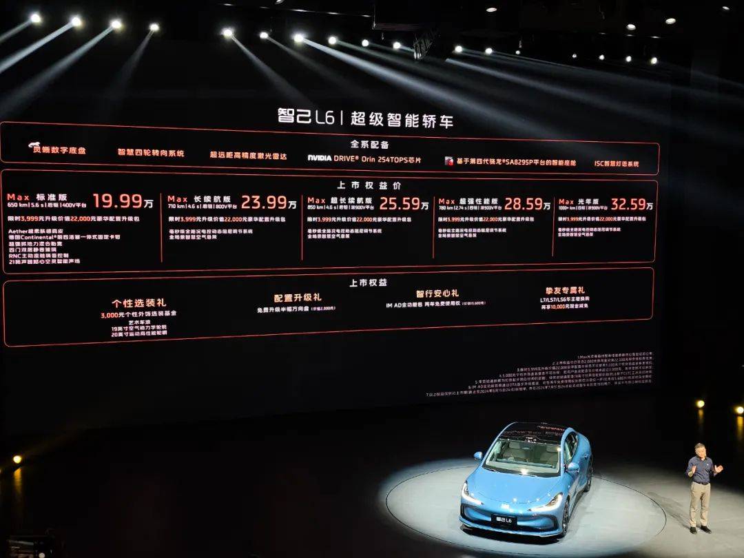 論產(chǎn)品力和定價(jià),智己L6沒(méi)理由賣不好啊!