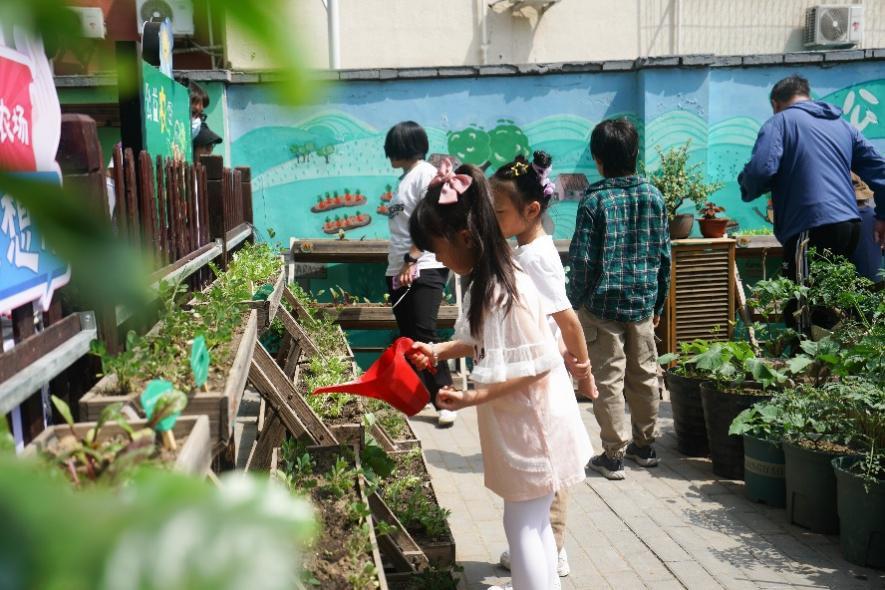 孩子們貢獻(xiàn)智慧!北京花園城市規(guī)劃建成“無(wú)廢空間”