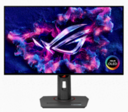 華碩ROG XG27AQDMG 26.5英寸OLED顯示器:2K 240Hz、4999元
