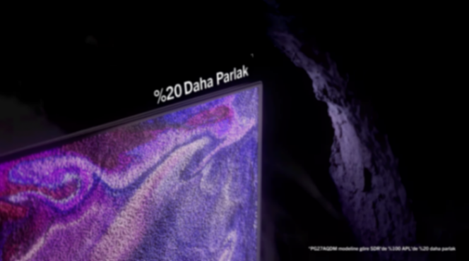 華碩ROG XG27AQDMG 26.5英寸OLED顯示器:2K 240Hz、4999元