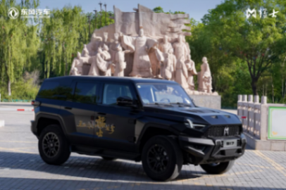 劉邦故里,猛士歸來,東風猛士科技譜寫“無畏征服”新篇章