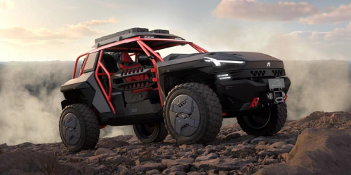 劉邦故里,猛士歸來,東風猛士科技譜寫“無畏征服”新篇章