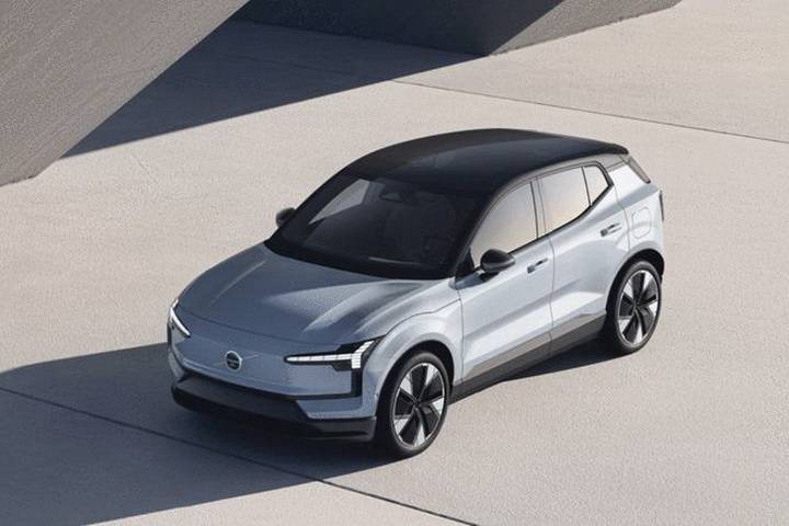 售20.08-25.58萬元,沃爾沃EX30正式上市,定位小型純電SUV