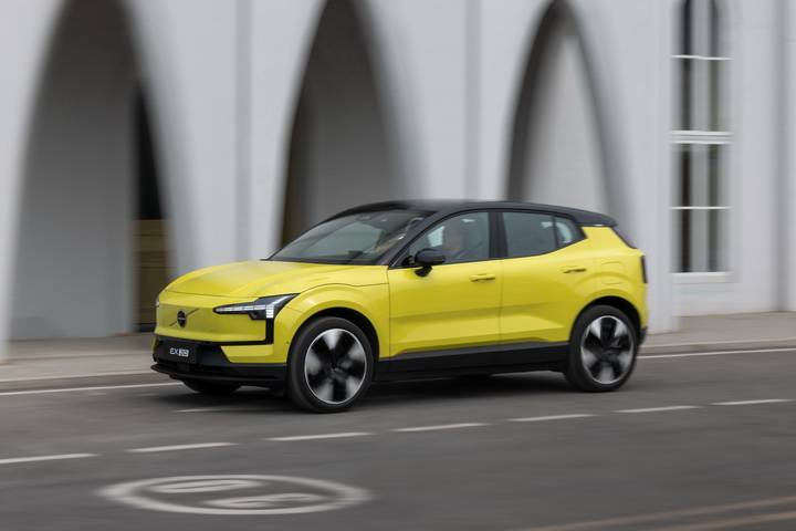 售20.08-25.58萬元,沃爾沃EX30正式上市,定位小型純電SUV