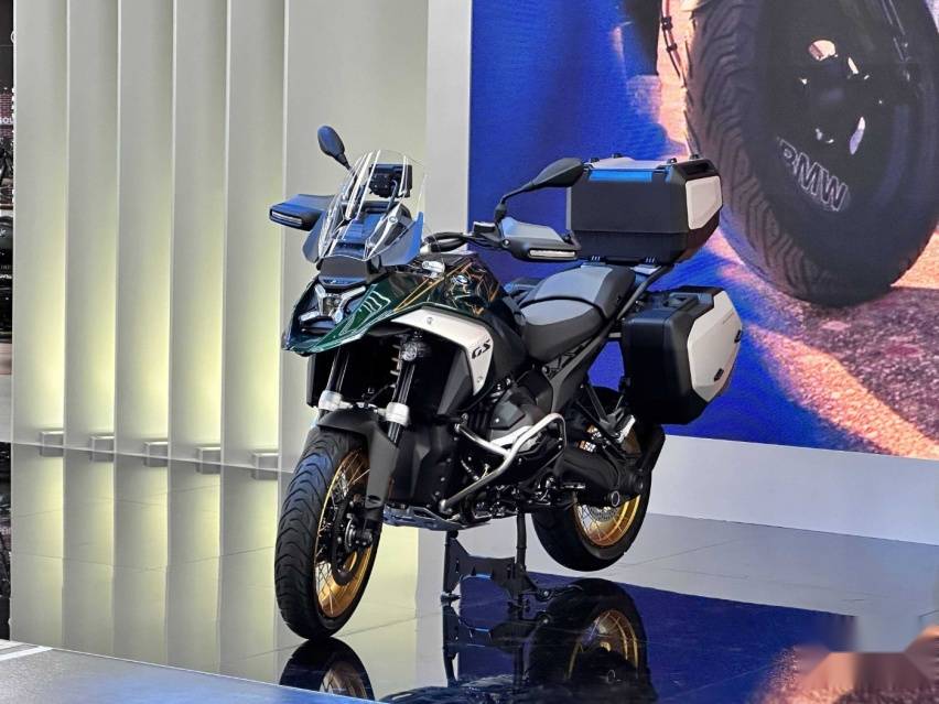 寶馬摩托車油電雙發,“讓騎行成為一種生活”!