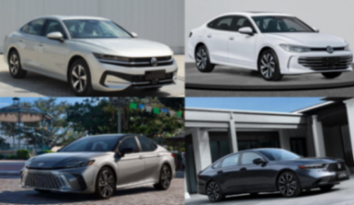 大眾邁騰、帕薩特都將換代,凱美瑞、雅閣地位不保?