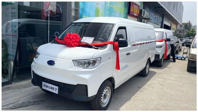 跑貨運,開江豚E7就對了!