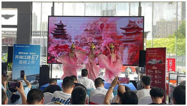 跑貨運,開江豚E7就對了!