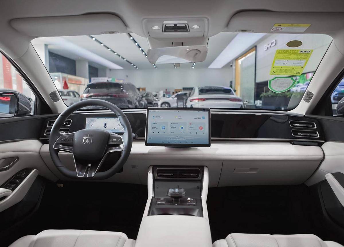 預計12萬起售,比亞迪秦L將于5月底上市,有望成為爆款車型?