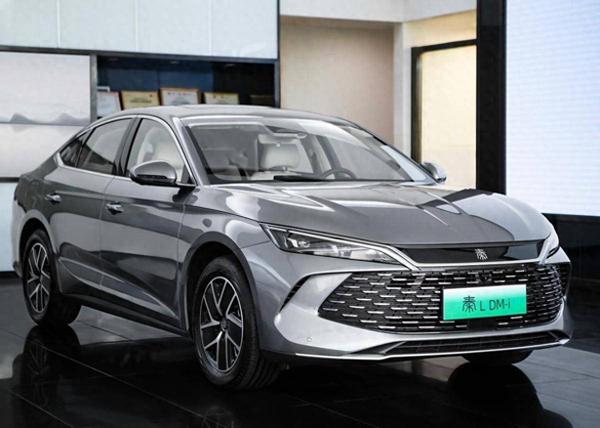 預計12萬起售,比亞迪秦L將于5月底上市,有望成為爆款車型?