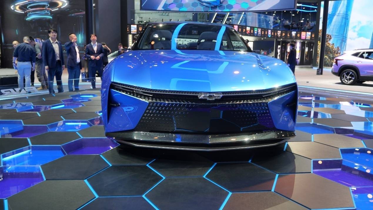 外觀內飾脫胎換骨 雪佛蘭探界者EV能從國外火到國內?