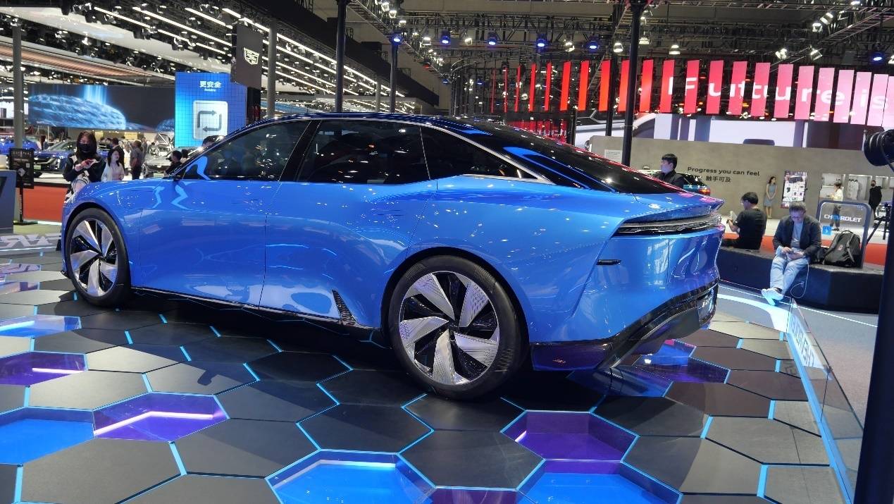 外觀內飾脫胎換骨 雪佛蘭探界者EV能從國外火到國內?