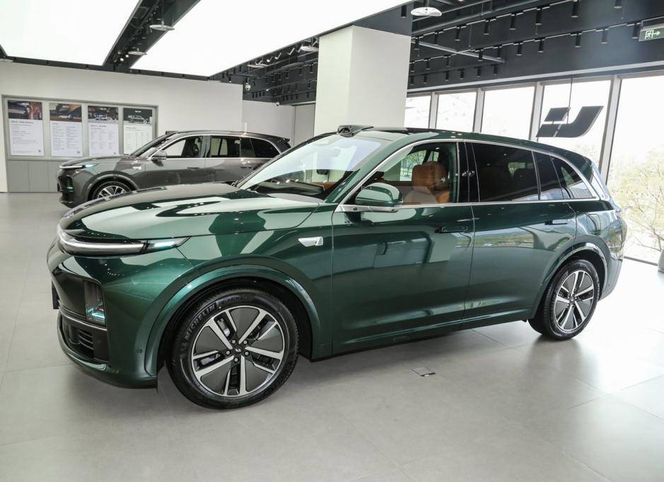 理想L7銷量領先占據新能源汽車市場先機