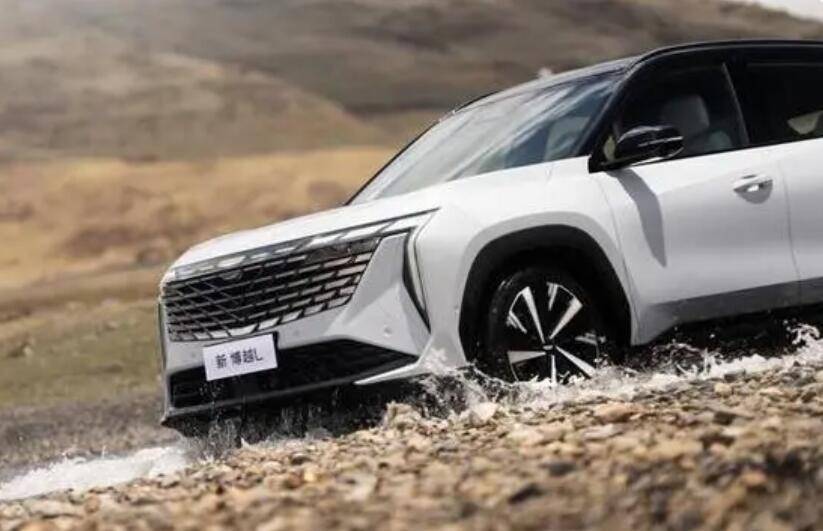 增配價更低!售11.57萬元起,吉利新博越L正式上市