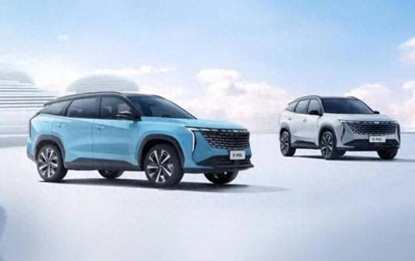 增配價更低!售11.57萬元起,吉利新博越L正式上市