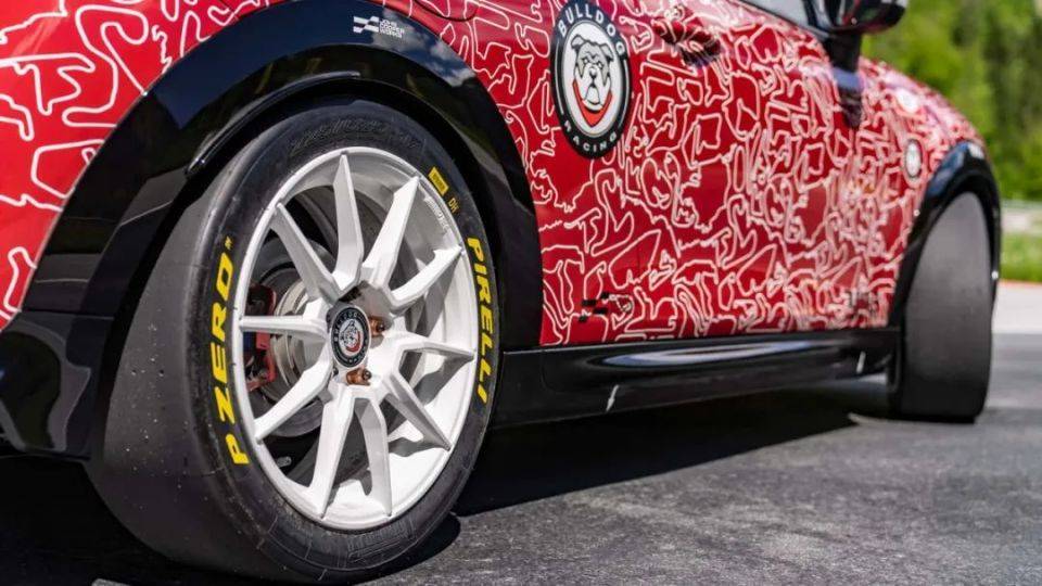 全新MINI JCW原型車,比卡丁車還好玩