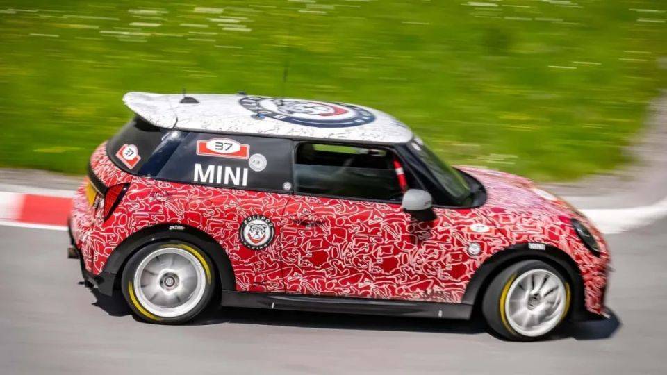 全新MINI JCW原型車,比卡丁車還好玩