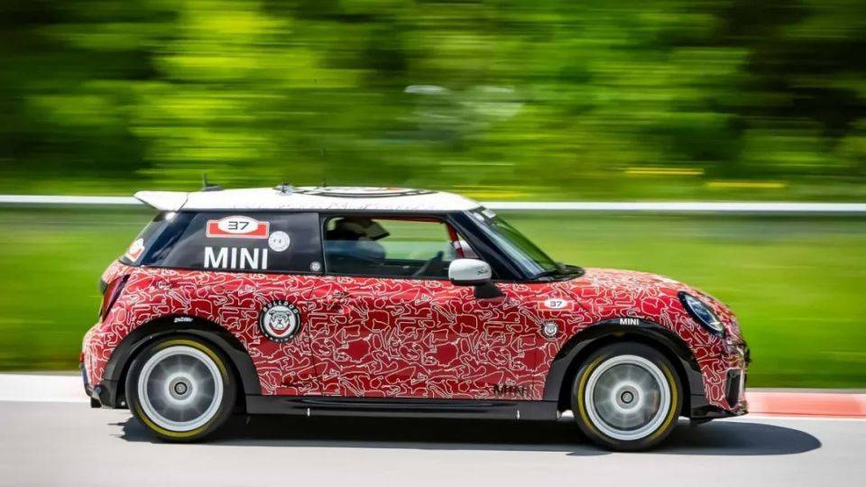 全新MINI JCW原型車,比卡丁車還好玩