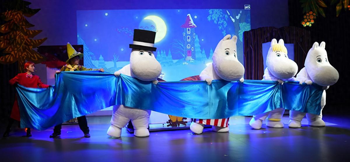 正大廣場微更新:影城變劇場,姆明第一部中文舞臺劇首演