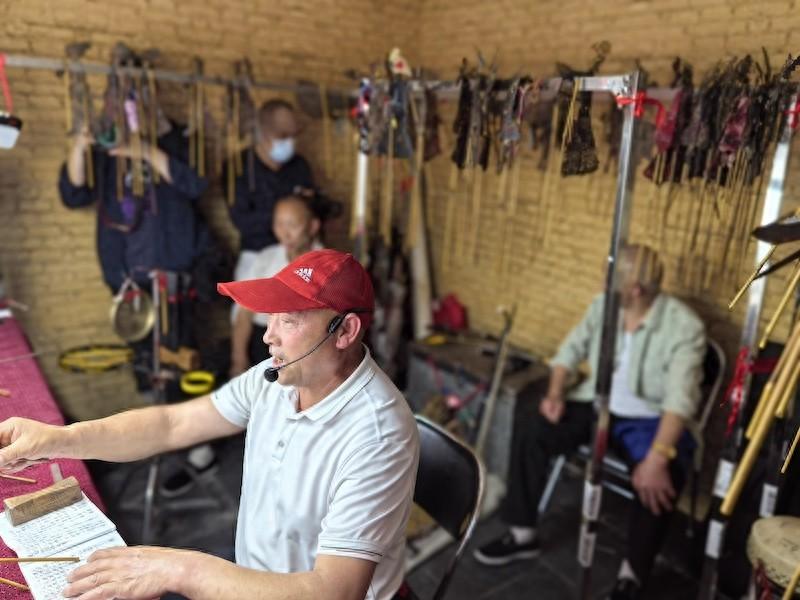 “府里有乾坤”:恭王府呈現館藏200余件皮影精品