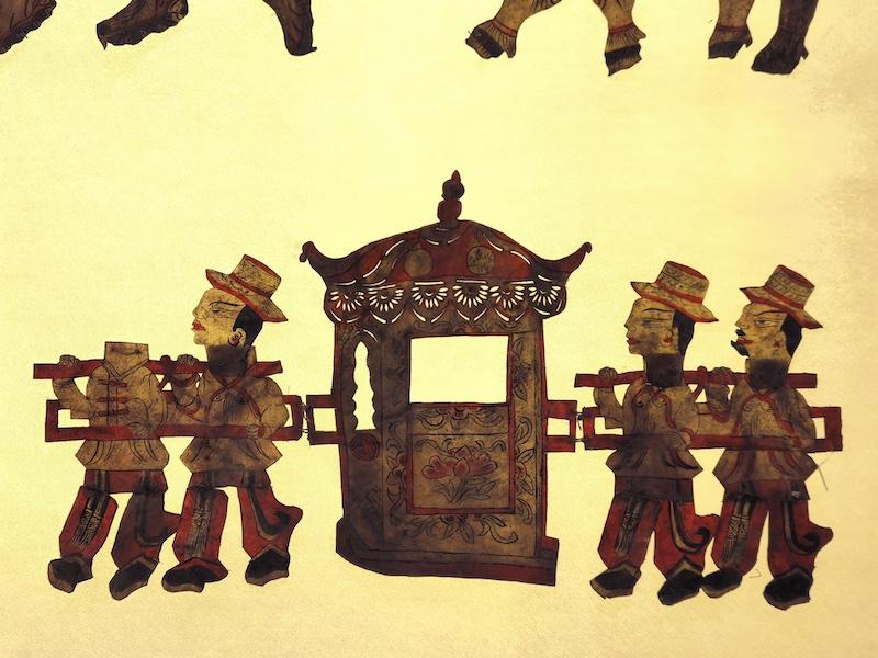 “府里有乾坤”:恭王府呈現館藏200余件皮影精品