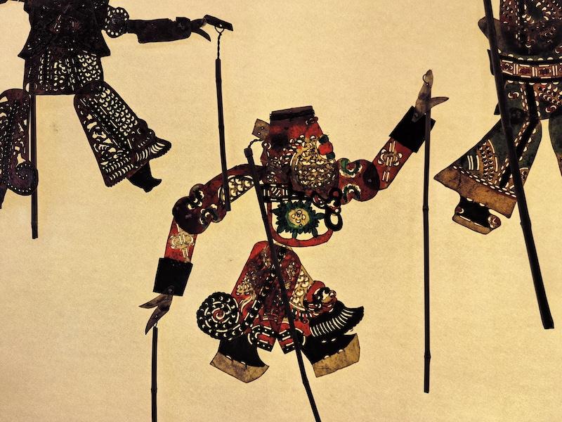 “府里有乾坤”:恭王府呈現館藏200余件皮影精品