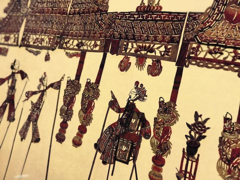 “府里有乾坤”:恭王府呈現館藏200余件皮影精品