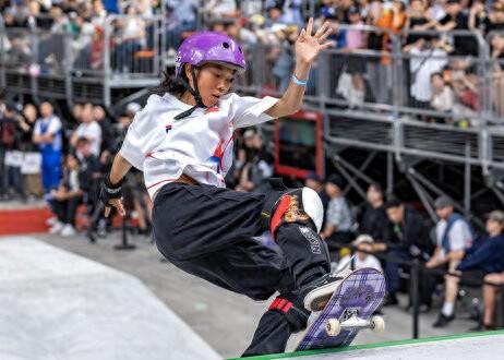 中國滑板從上海奔向巴黎,也在上海走進年輕人的內心