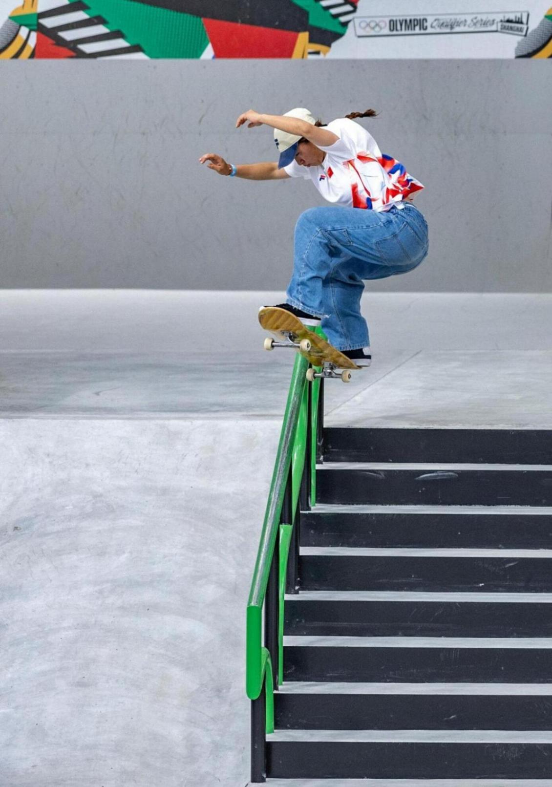 中國滑板從上海奔向巴黎,也在上海走進年輕人的內心