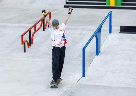 中國滑板從上海奔向巴黎,也在上海走進年輕人的內心
