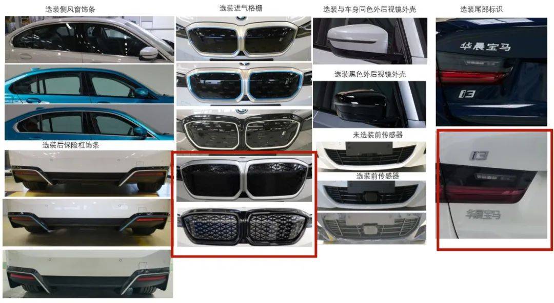 改款3系/i3已完成工信部申報,外觀、內(nèi)飾、動力有何變化?