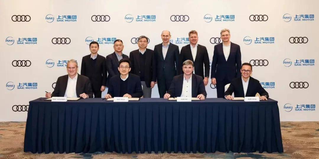 奧迪上汽平臺合作新進展:先推3款產品攻主流市場,采用全新設計
