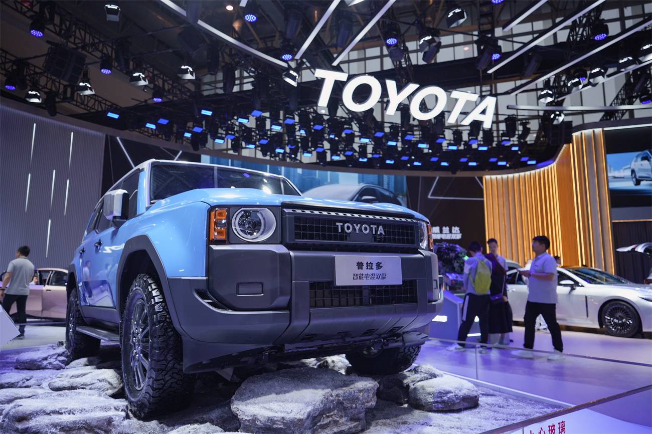 技術產品雙線發力,一汽豐田構建全新戰略縱深