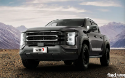 長城/福田/慶鈴/江淮/大通推新品!2024年新款皮卡盤點 圖片5