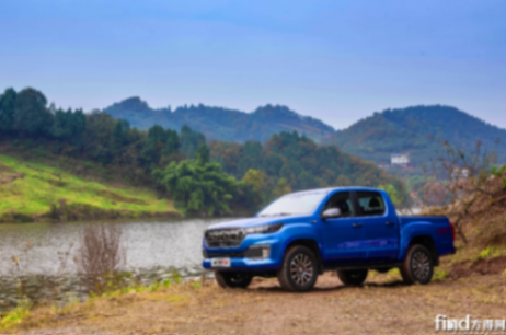 長城/福田/慶鈴/江淮/大通推新品!2024年新款皮卡盤點 圖片6