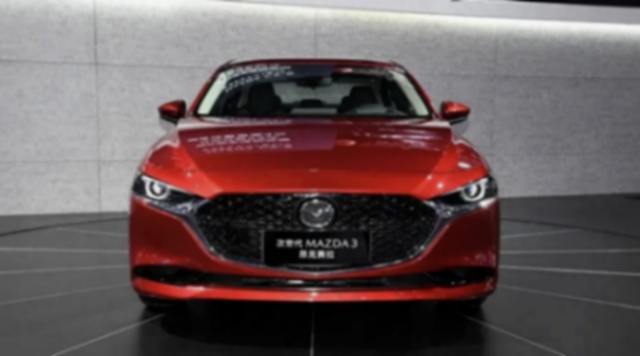 昂克賽拉2.0L自動擋限時8.99萬起,關鍵是限量1000臺