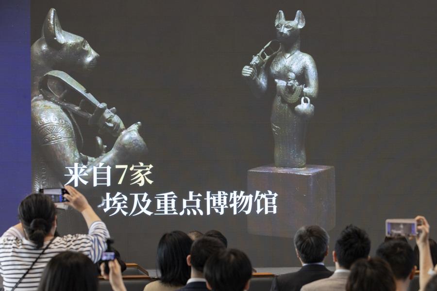 上博再推重磅展,展示古埃及文明不同時期的珍貴文物