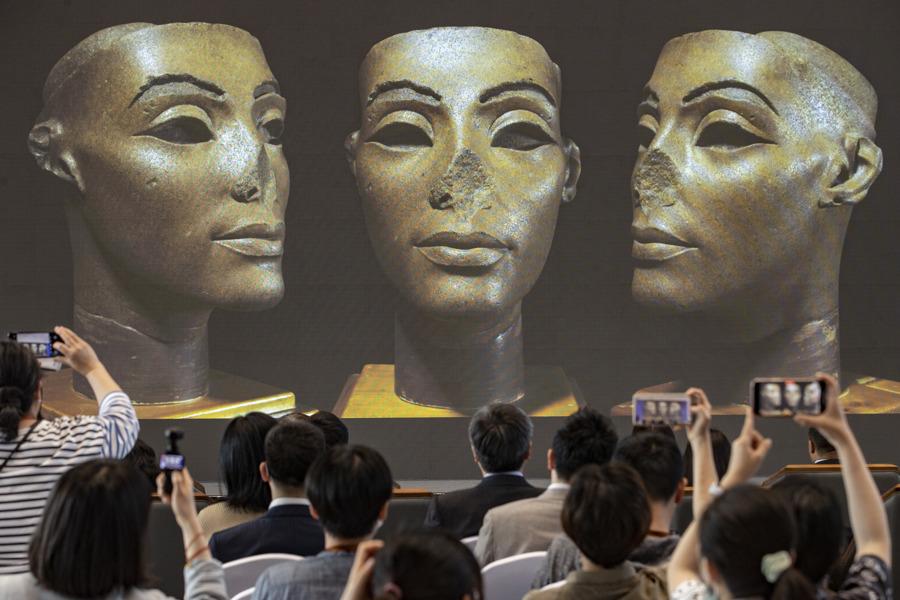 上博再推重磅展,展示古埃及文明不同時期的珍貴文物