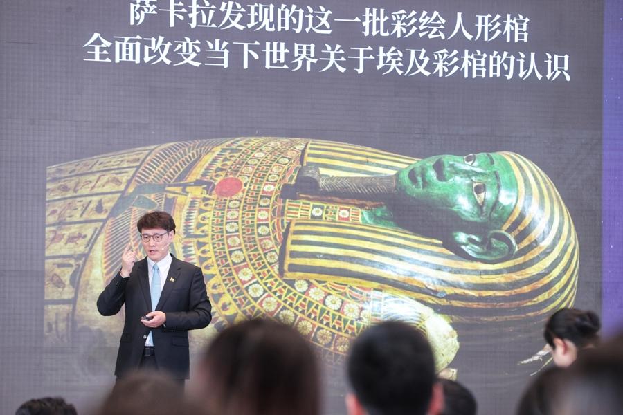 上博再推重磅展,展示古埃及文明不同時期的珍貴文物