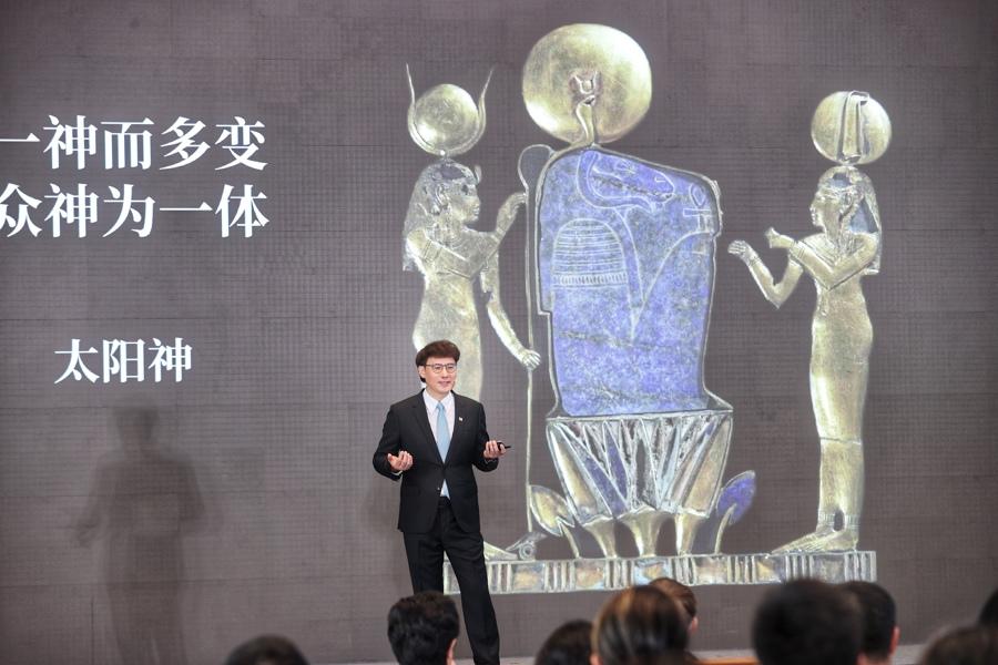 上博再推重磅展,展示古埃及文明不同時期的珍貴文物