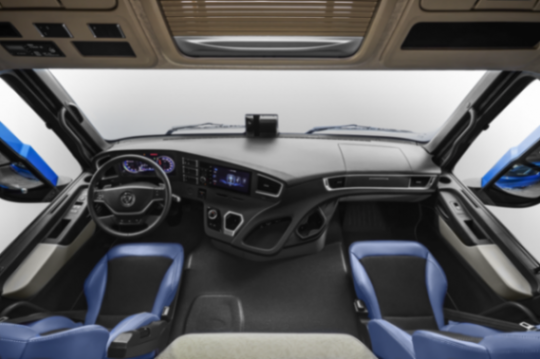 氣耗低至26kg 歐曼GTL燃?xì)廛嚦蔀橼w師傅賺錢利器