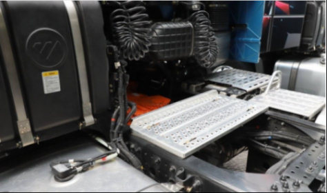 氣耗低至26kg 歐曼GTL燃?xì)廛嚦蔀橼w師傅賺錢利器