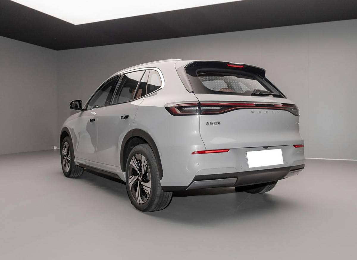 預計下半年上市,吉利銀河E5最新信息曝光,提供兩種續航可選